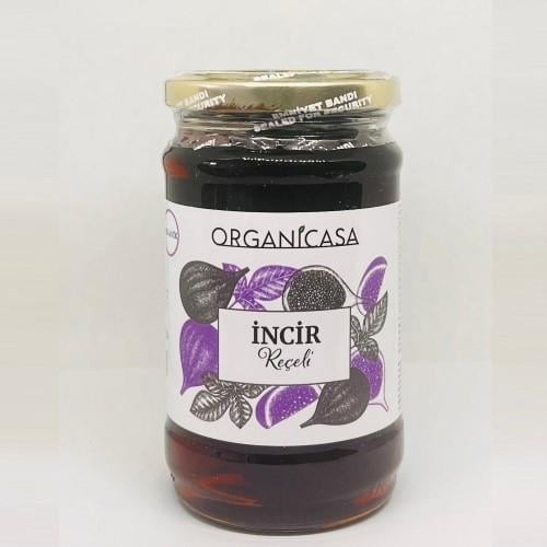 Organik İncir Reçel 360g
