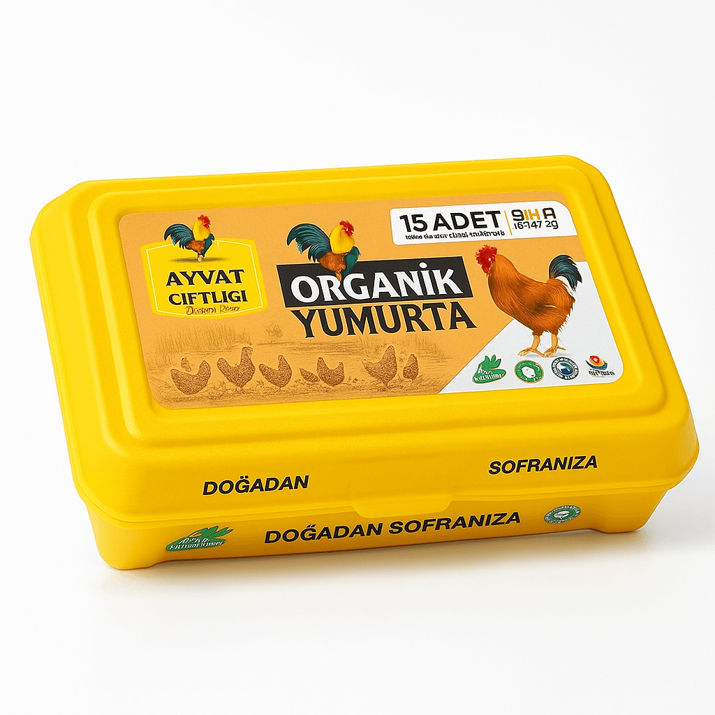 Organik Yumurta (15 adet)