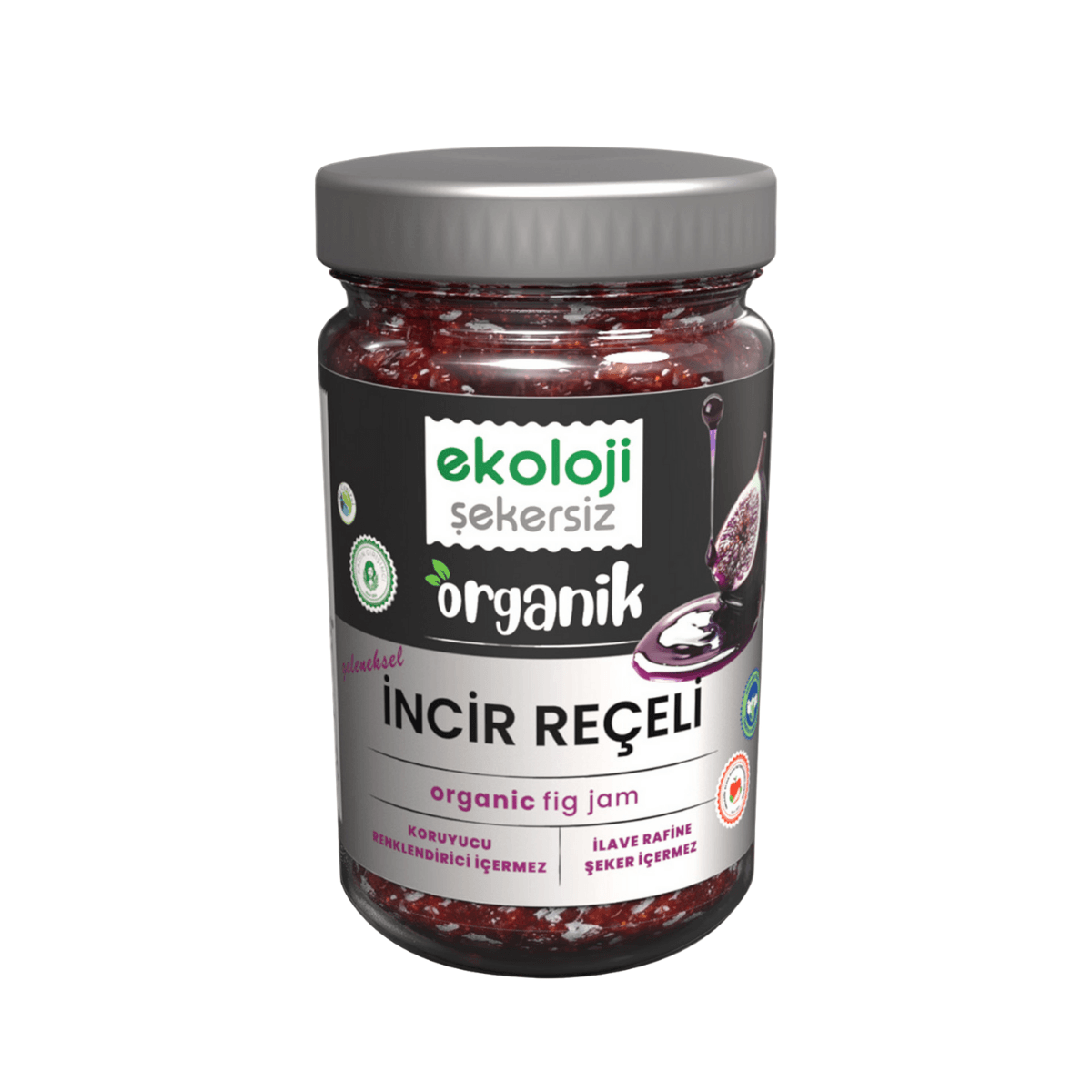 Organik İncir Reçel 380 gr
