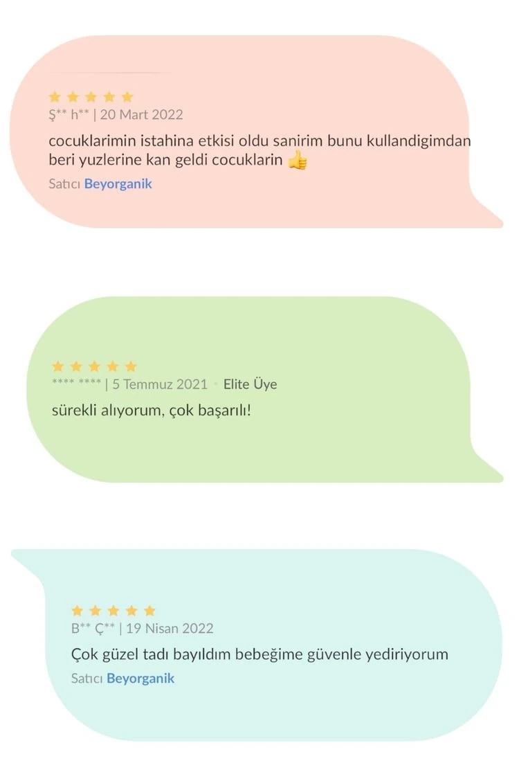 Bey Organik Kozalak Şurubu 230gr (PESTİSİT ANALİZLİ)