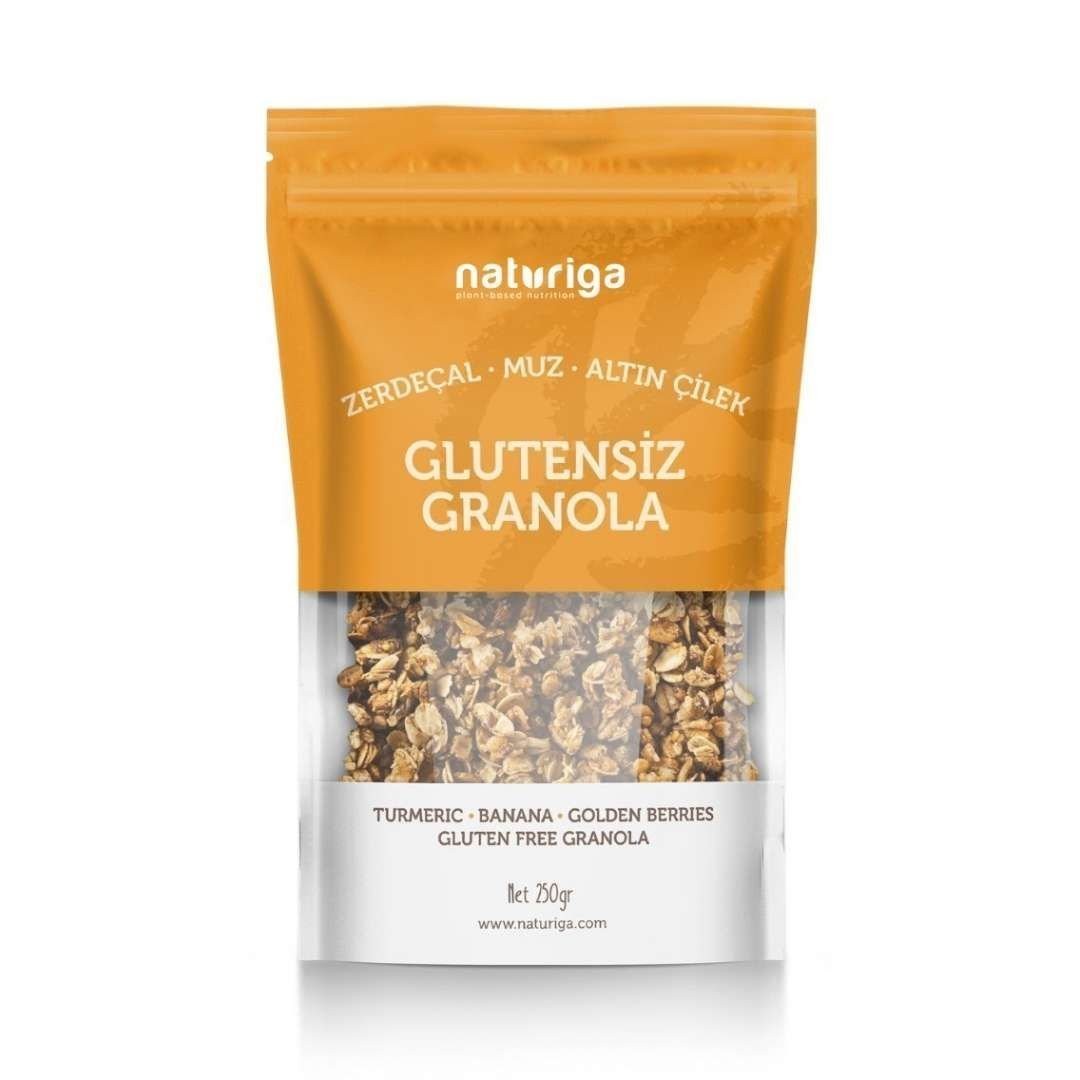 Glutensiz Zerdeçal & Altın Çilek 250 gr
