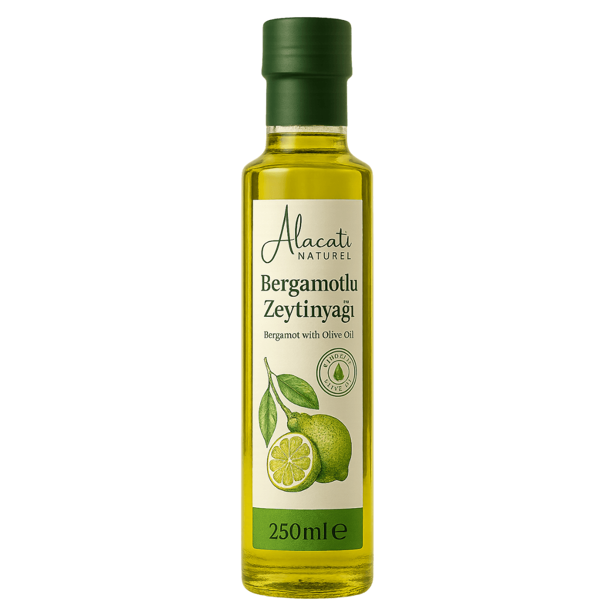 Bergamotlu Zeytinyağ 250 ml