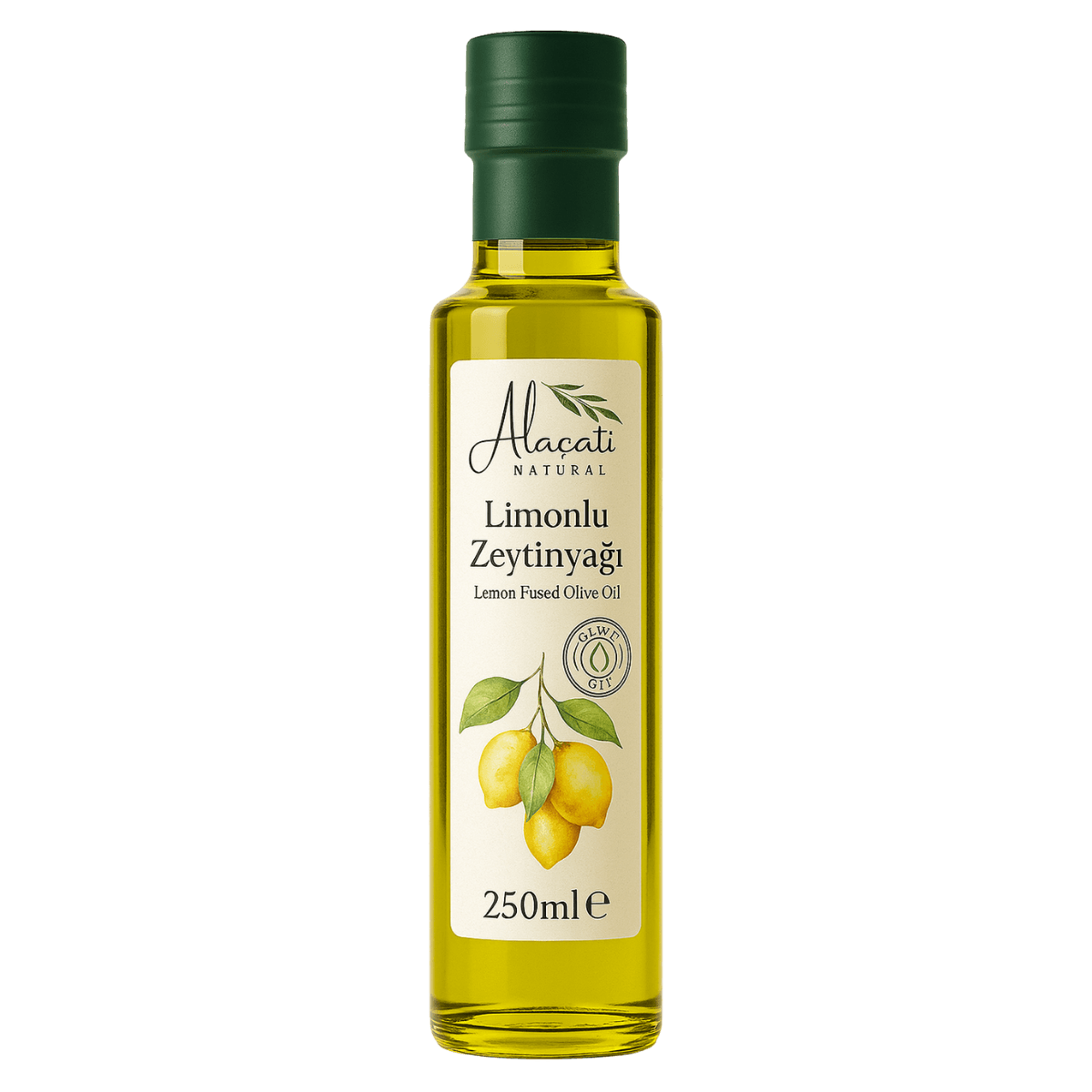Limonlu Zeytinyağ 250 ml