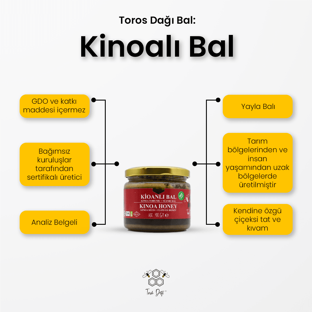 Kinoalı Bal 400g