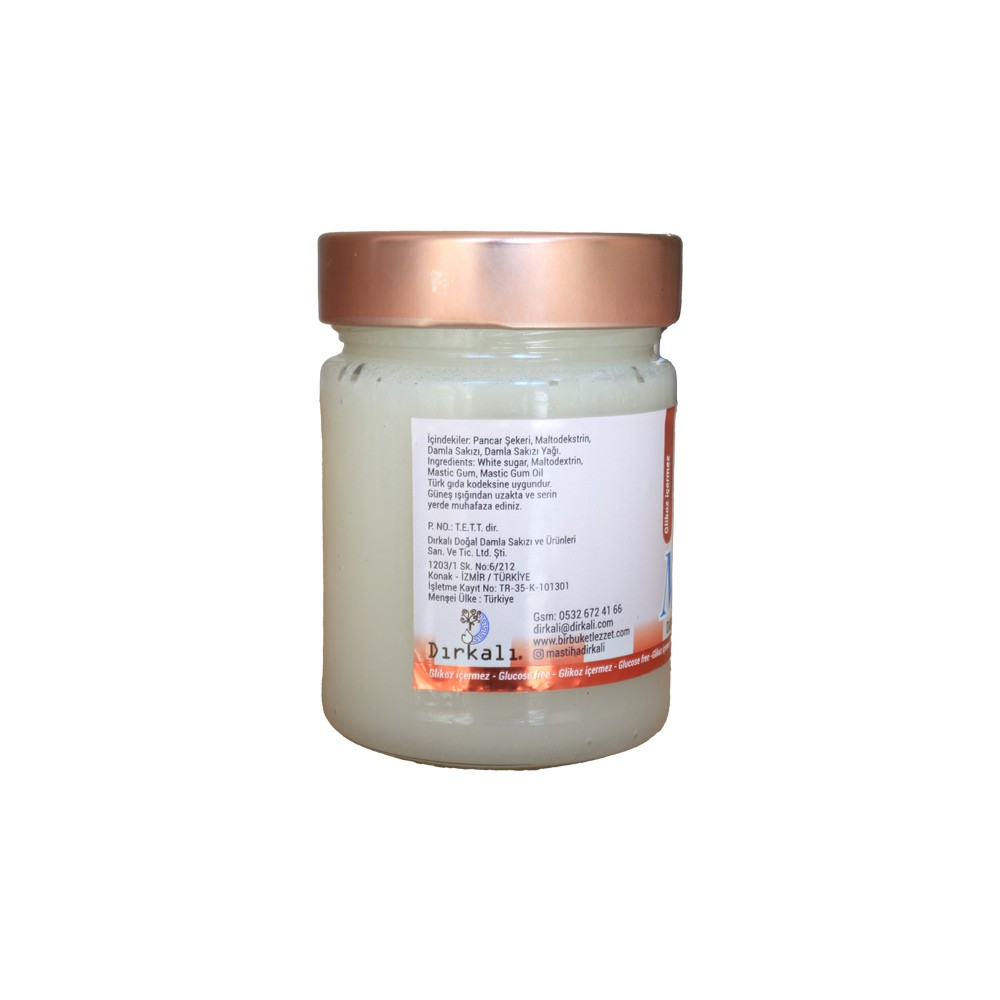 Mastiha Damla Sakızlı Macun 370g (Glikozsuz)