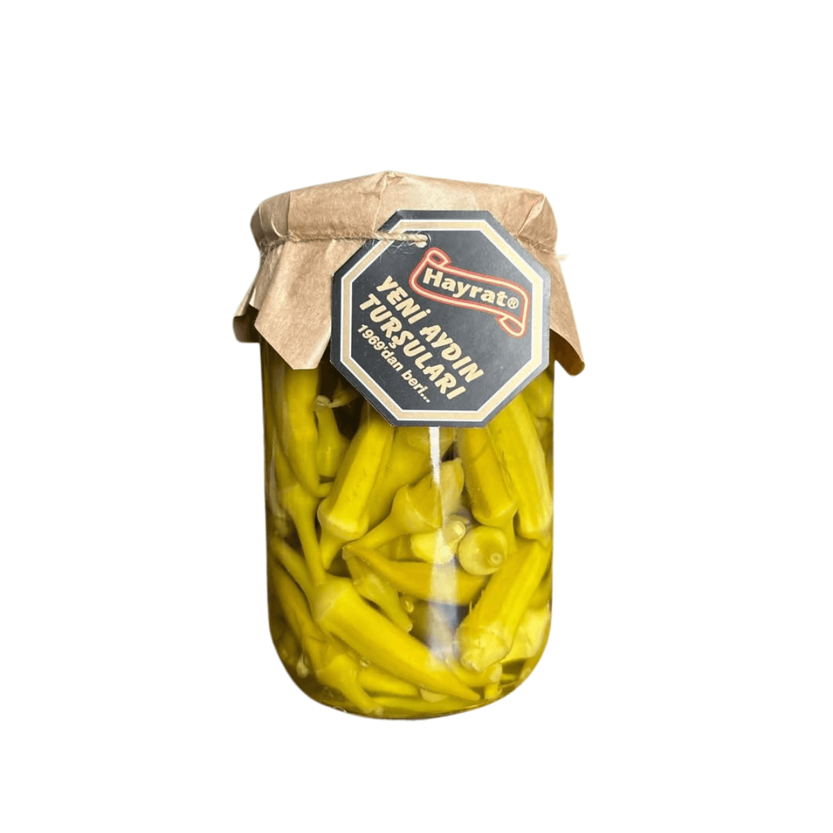 Bamya Turşu 300 gr