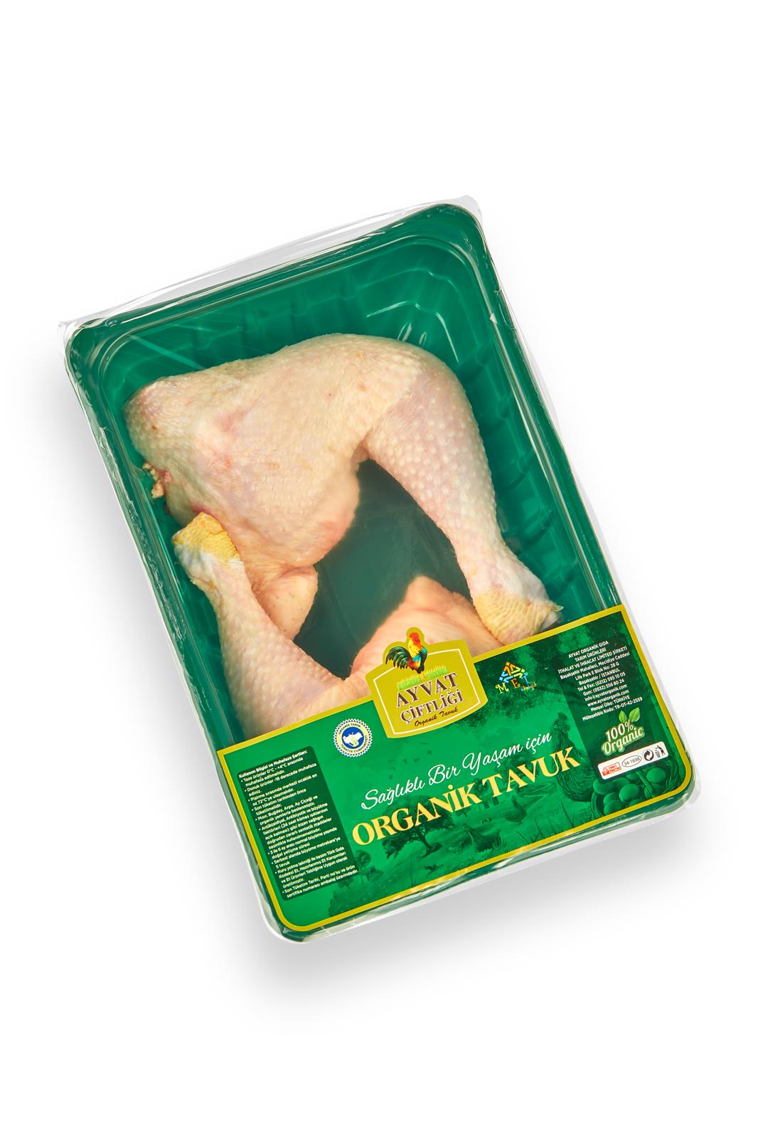 Organik Kalçalı But 650 Gr