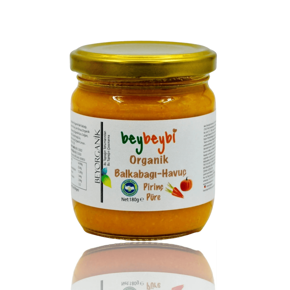 Kabak-Havuç Püre 180GR