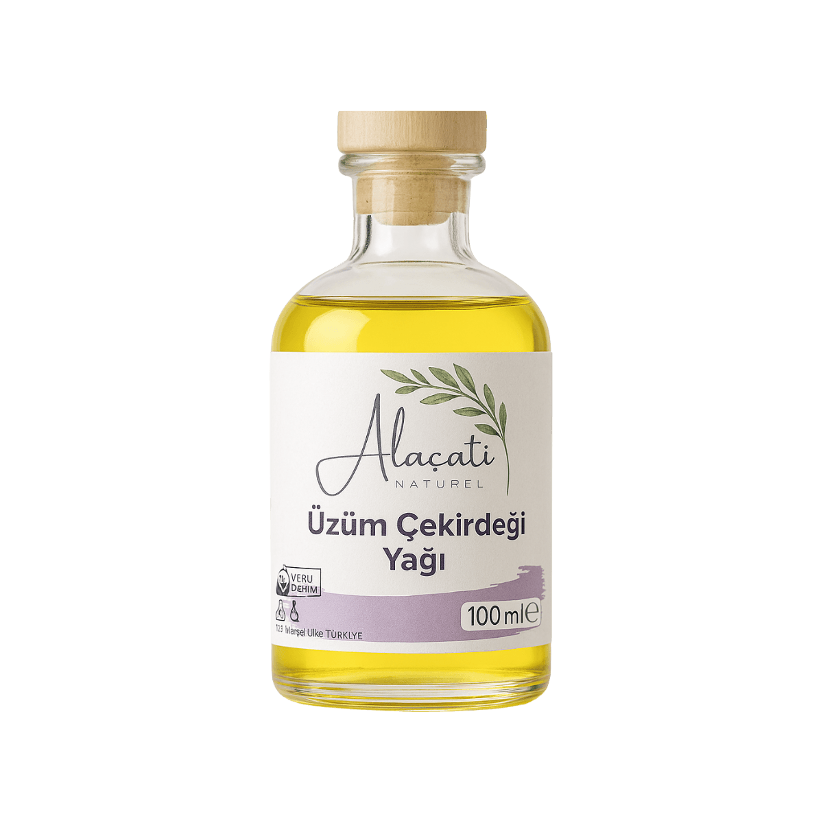 Üzüm Çekirdek Yağ 100ml