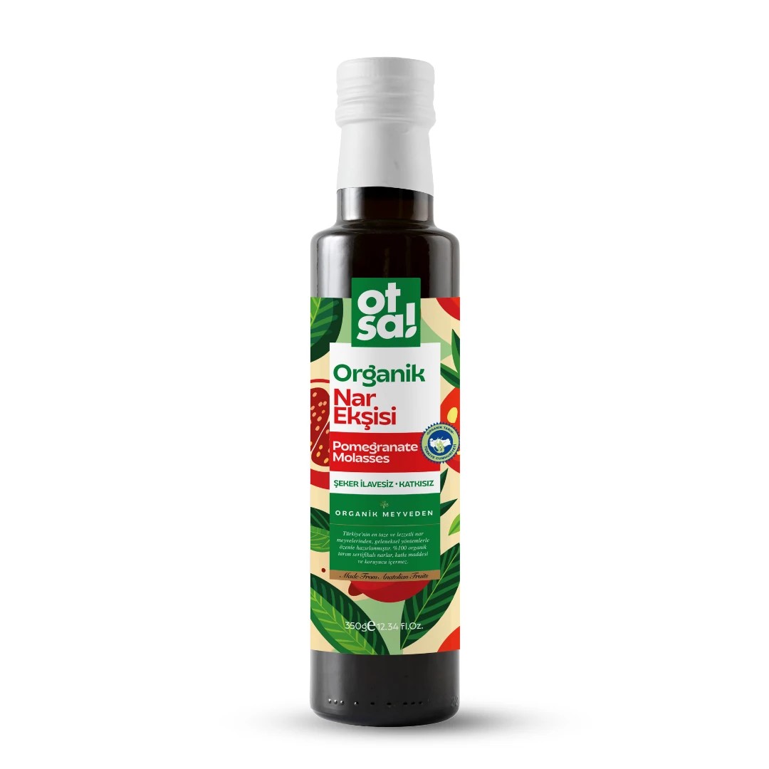 Organik Nar Ekşisi 350g
