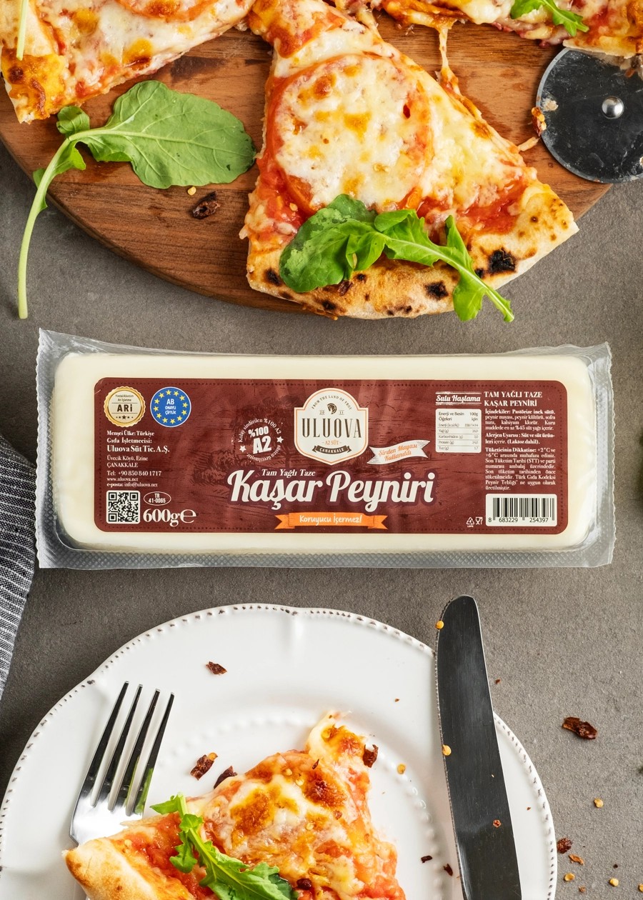 Jersey Kaşar Peynir 600 g