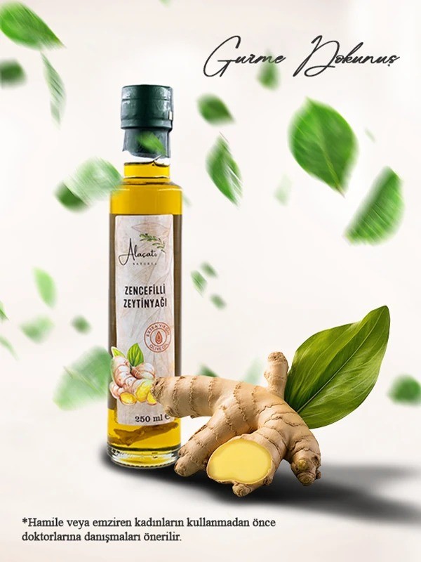 Zencefilli Zeytinyağ 250ml