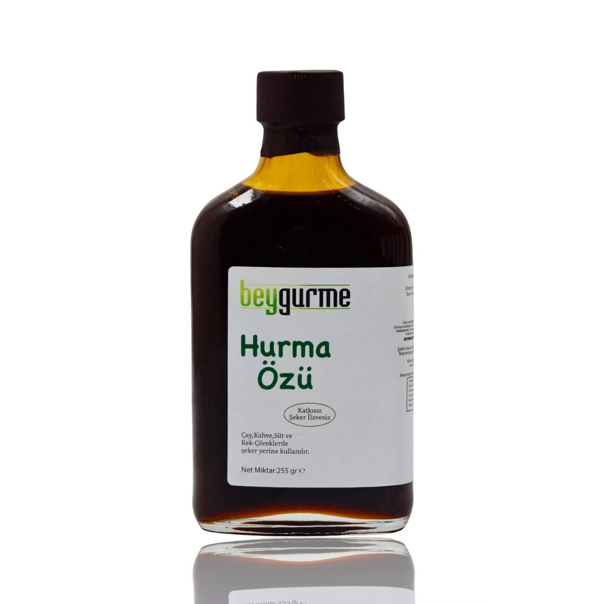 Doğal Hurma Özü 255gr (PESTİSİT VE AĞIR METAL ANALİZLİ)