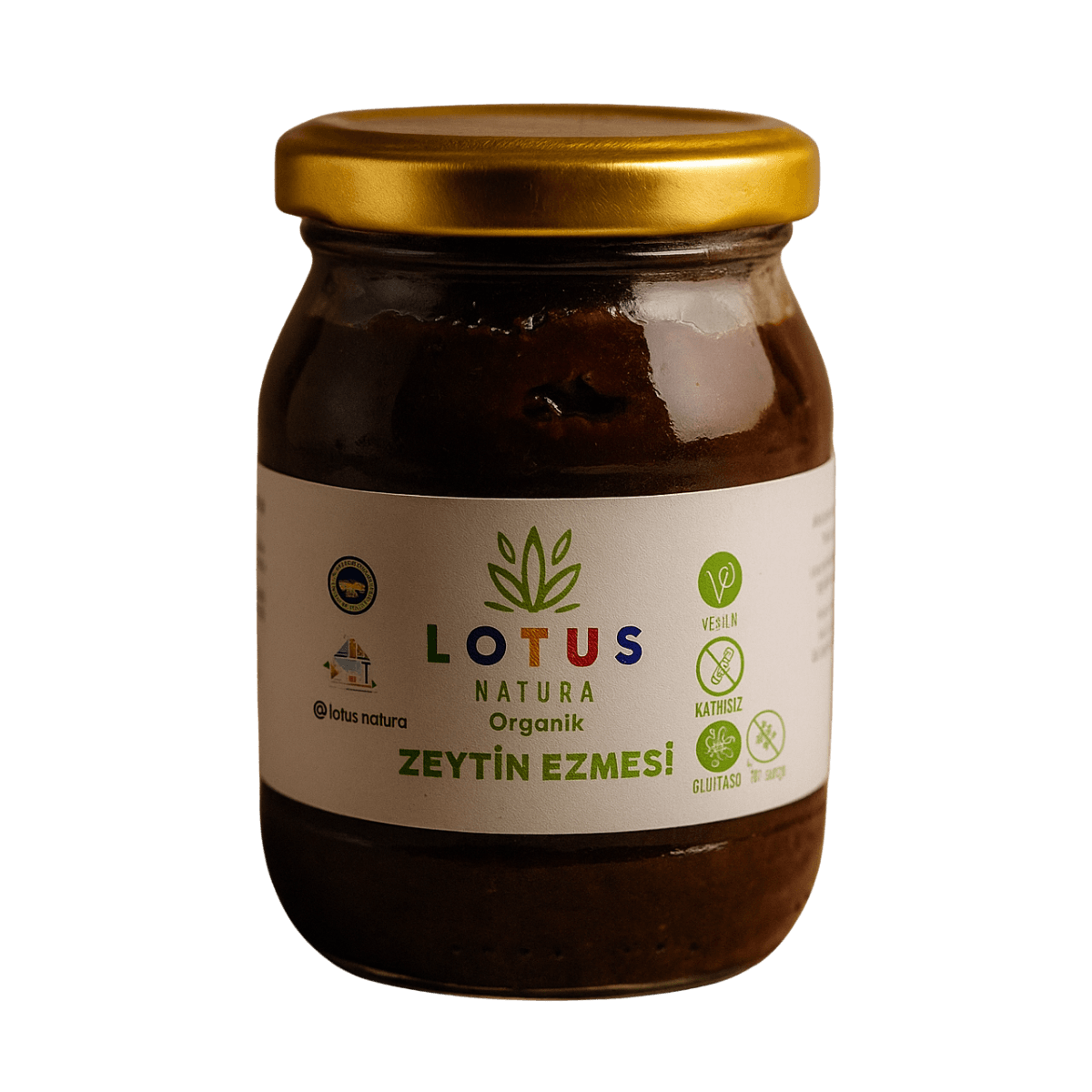 Organik Bebek Zeytin Ezmesi 180gr