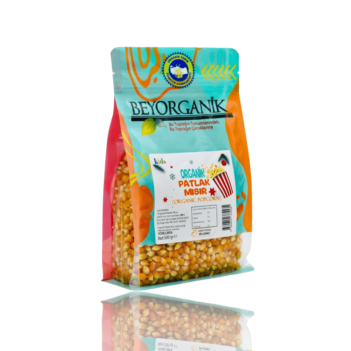 Patlak Mısır 500g