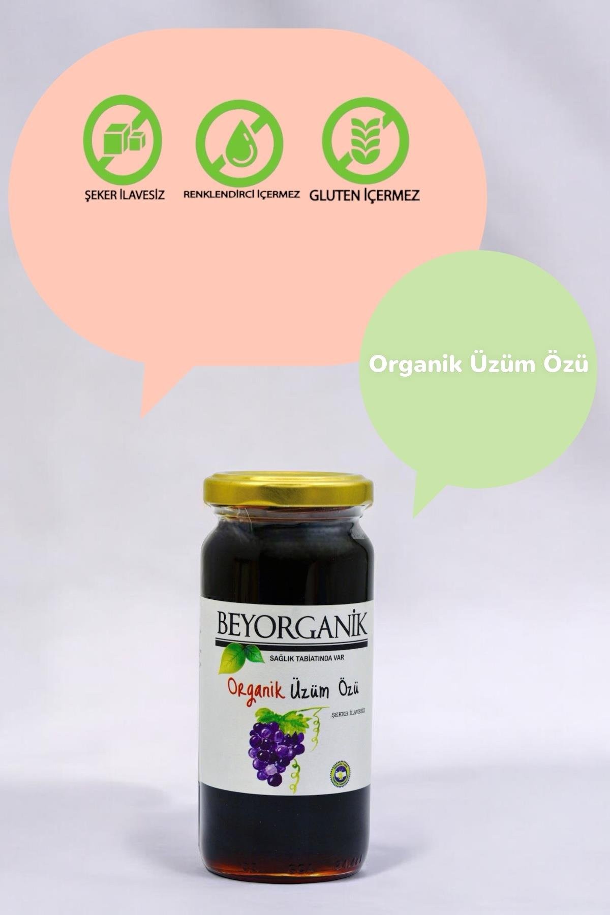 Organik Üzüm Özü 315 gr (PESTİSİT VE AĞIR METAL ANALİZLİ)