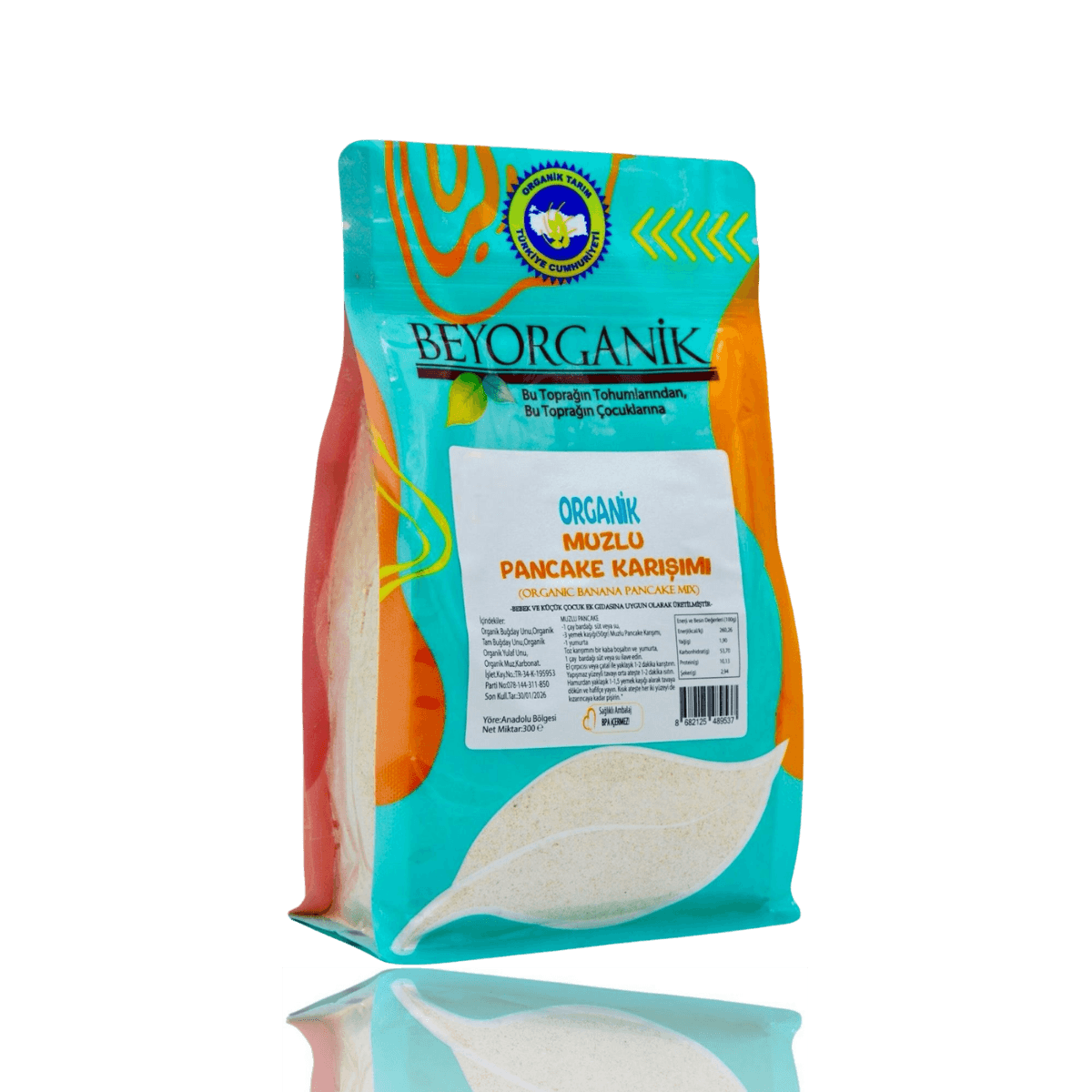 Muzlu Pankek 200 Gr