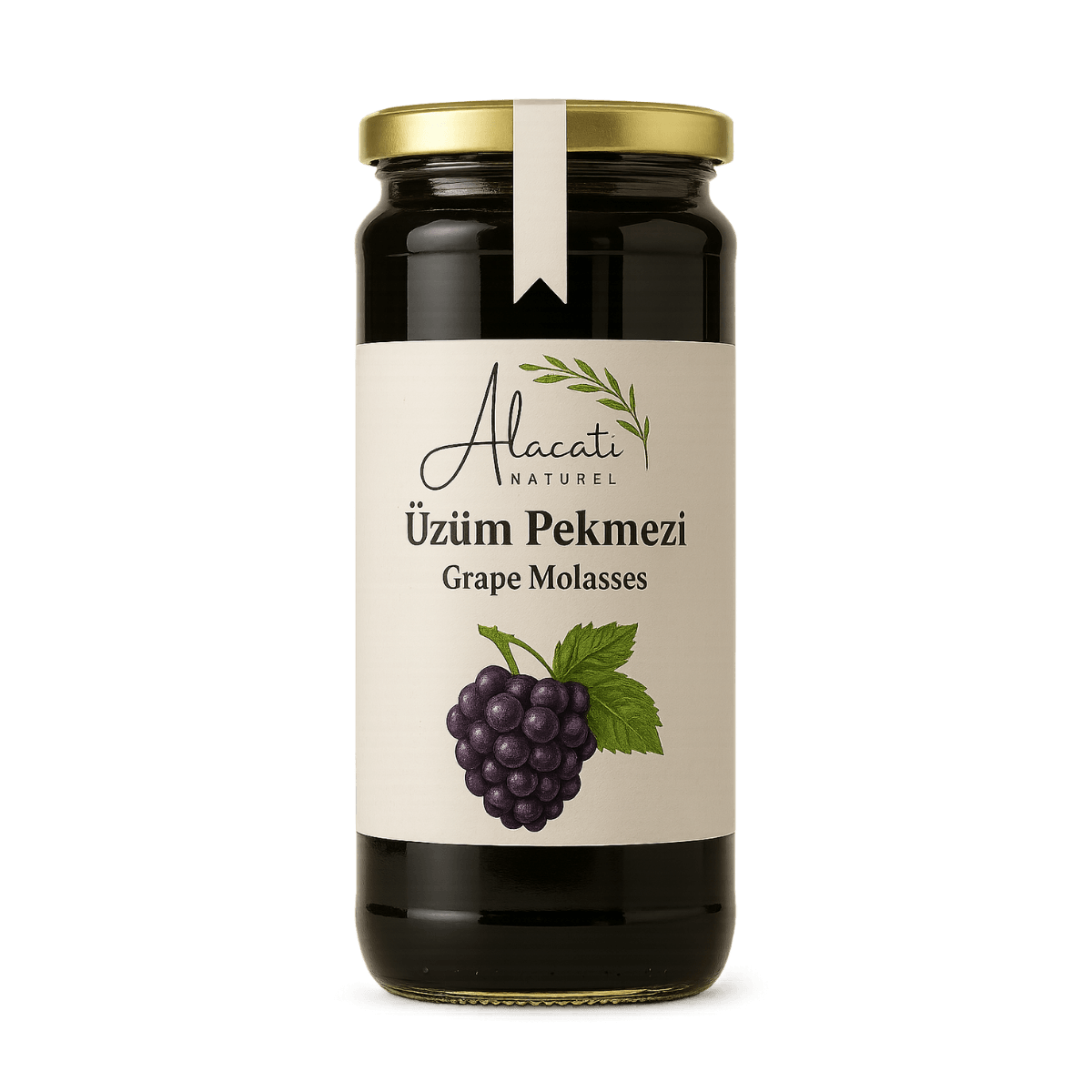 Naturel Üzüm Pekmez 640g