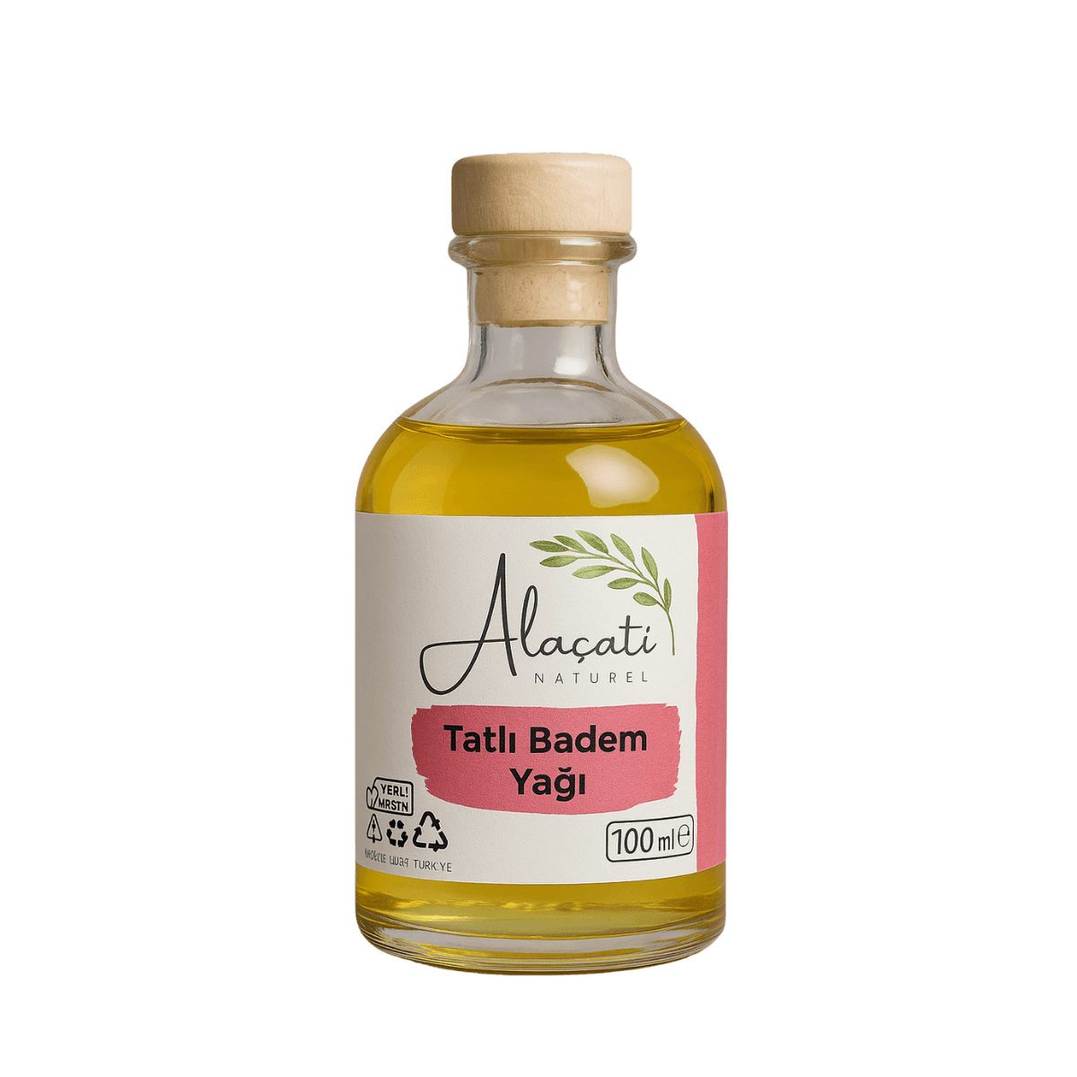 Tatlı Badem Yağ 100ml