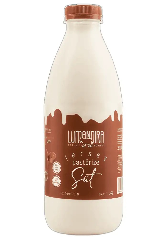 Jersey Pastörize Süt 1 lt