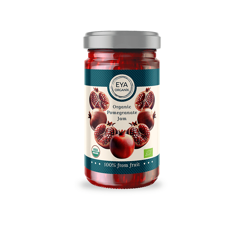 Organik Nar Reçeli 280gr