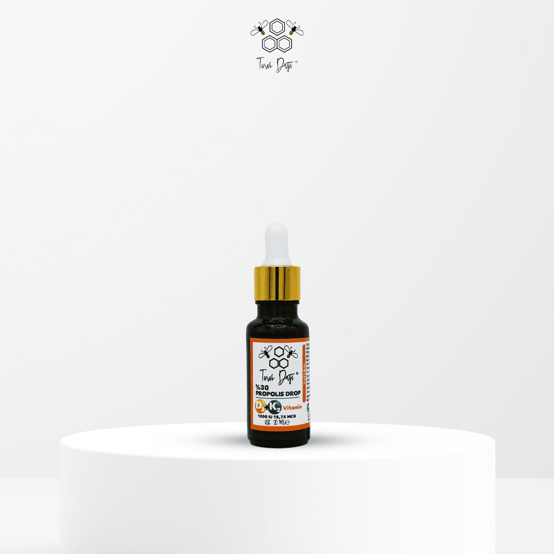 D3-K2 Vitaminli Damla Propolis 20ml