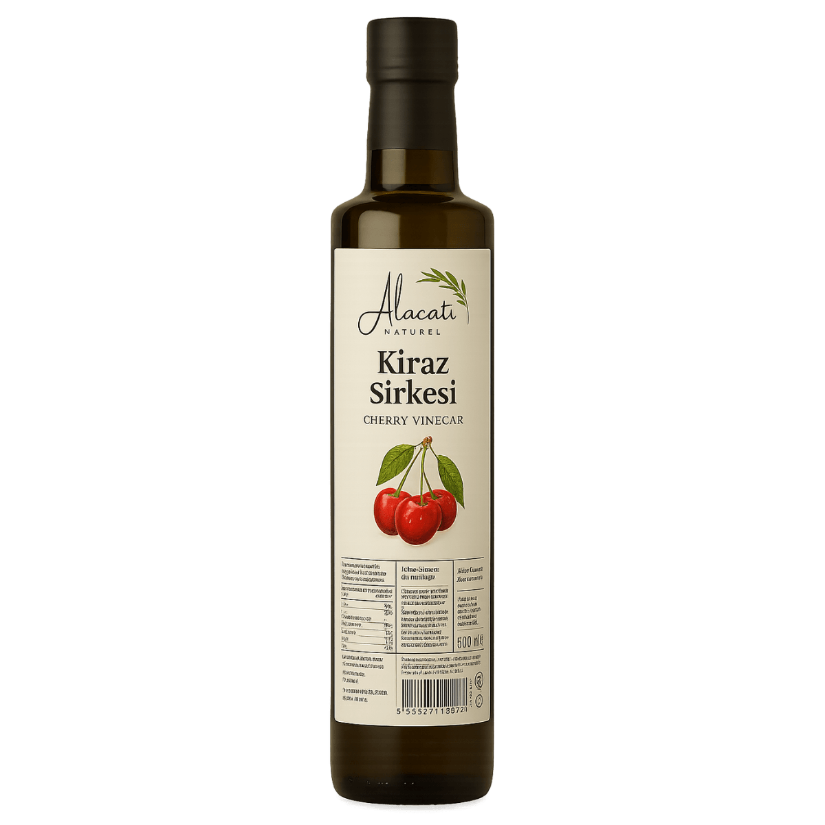 Doğal Kiraz Sirkesi 500ml