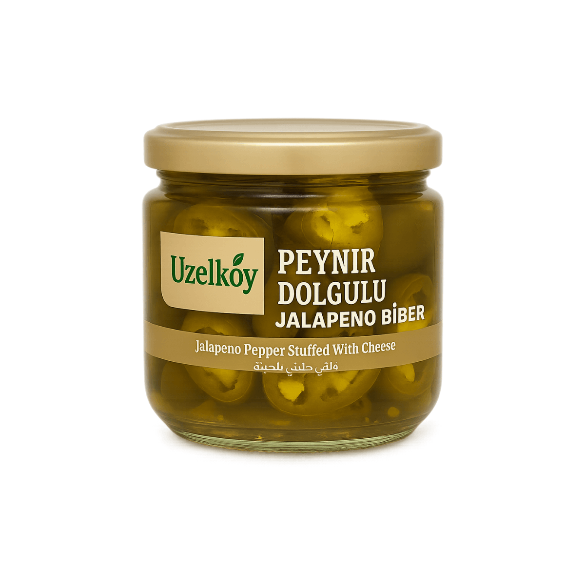Peynir Dolgulu Jalapeno Biber 300g