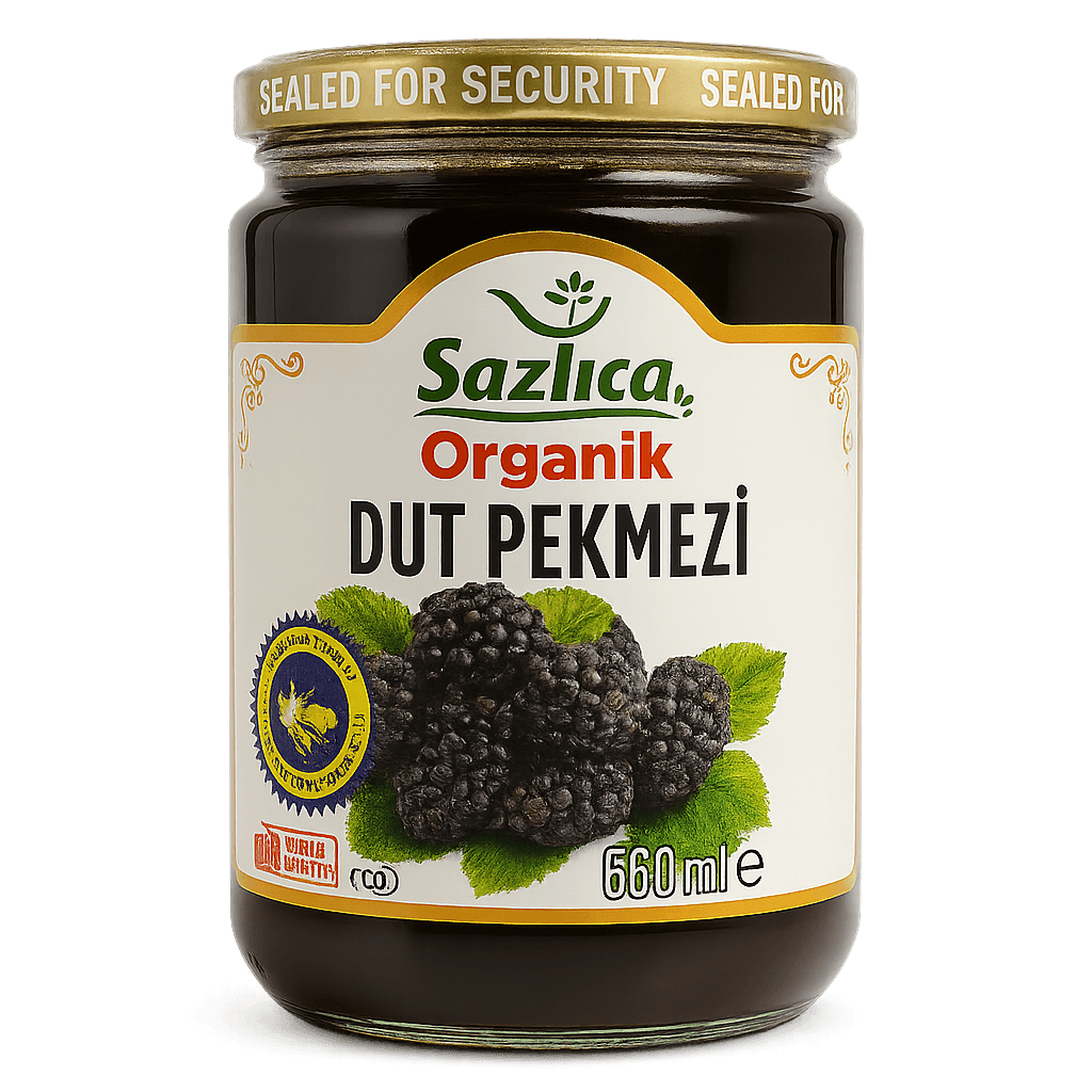 Organik Dut Pekmezi 500gr