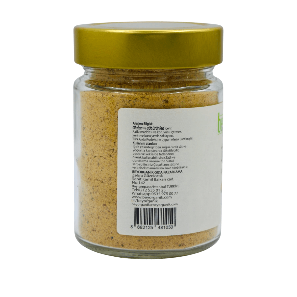 Beygurme İğde Unu (Çekirdeği ile birlikte) 170gr