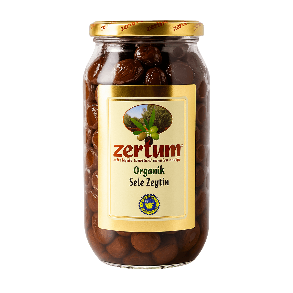 Organik Sele Zeytin 900g