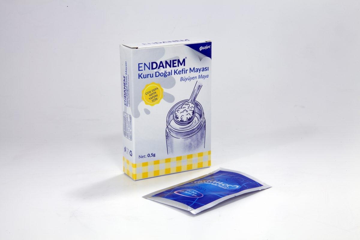 Endanem Kuru Doğal Kefir Mayası (Çoklu Yapım)