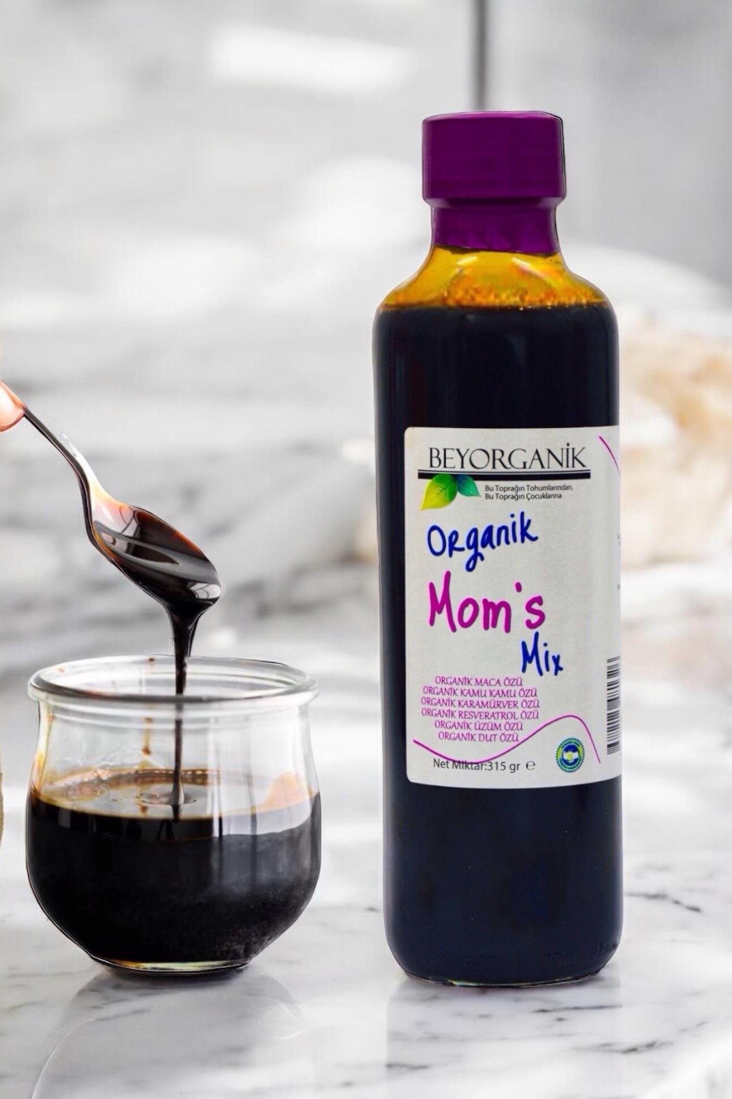 Organik Mom's Mix 315gr (PESTİSİT VE AĞIR METAL ANALİZLİ)