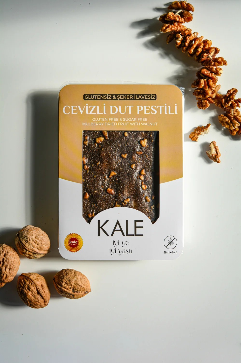 Glutensiz & Şeker İlavesiz Cevizli Dut Pestili 200g