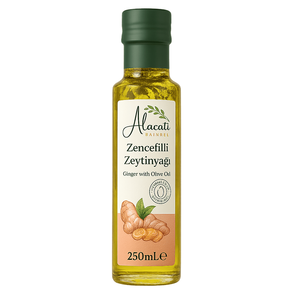 Zencefilli Zeytinyağ 250ml
