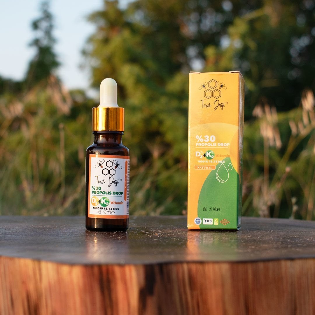 D3-K2 Vitaminli Damla Propolis 20ml