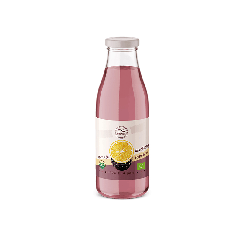 Organik Böğürtlenli Limonata 250ml