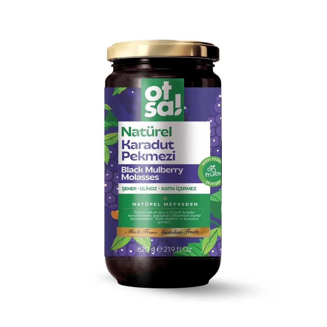 Natürel Karadut Pekmezi 620g