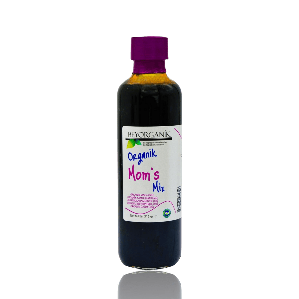 Organik Mom's Mix 315gr (PESTİSİT VE AĞIR METAL ANALİZLİ)