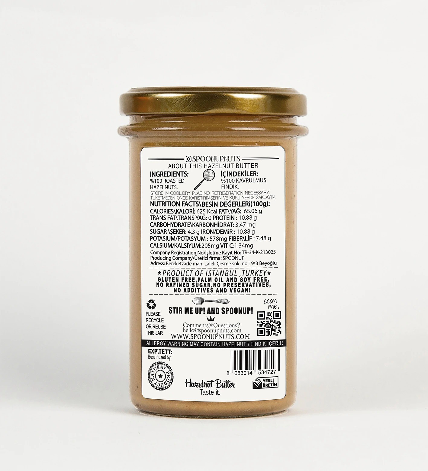 Fındık Ezme 284g