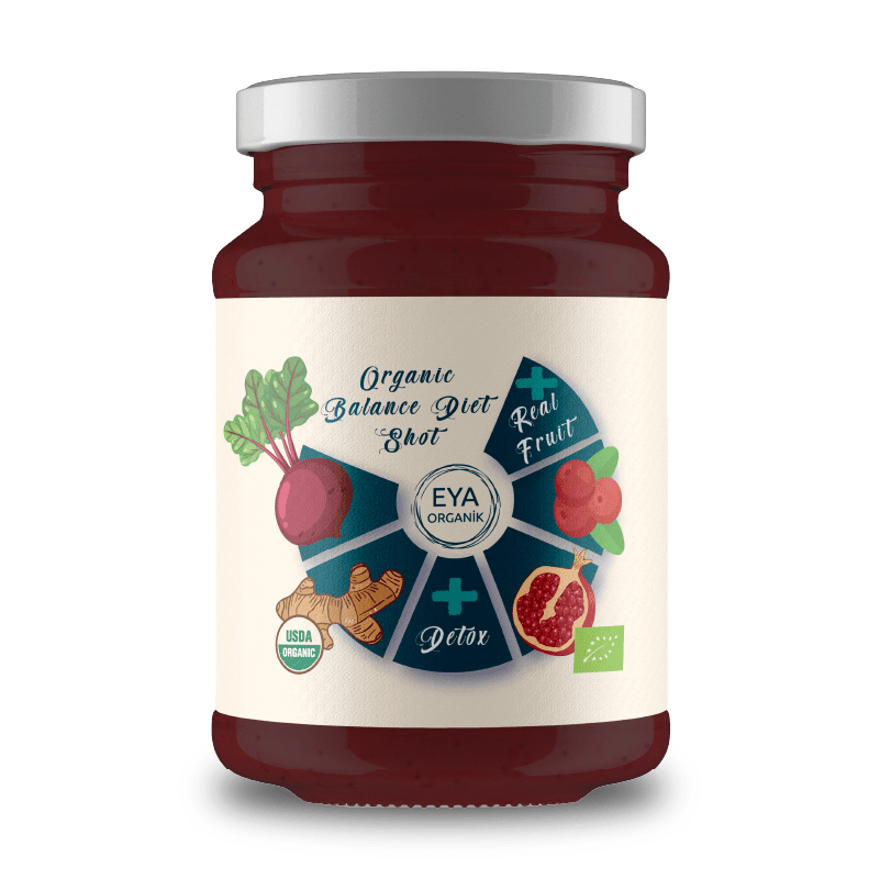 Organik Balance Diet Shot 60ml