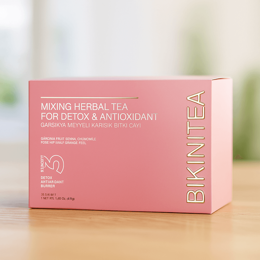 Bikini Tea - Orijinal Blend - Detoks Fit Tea 5g*30