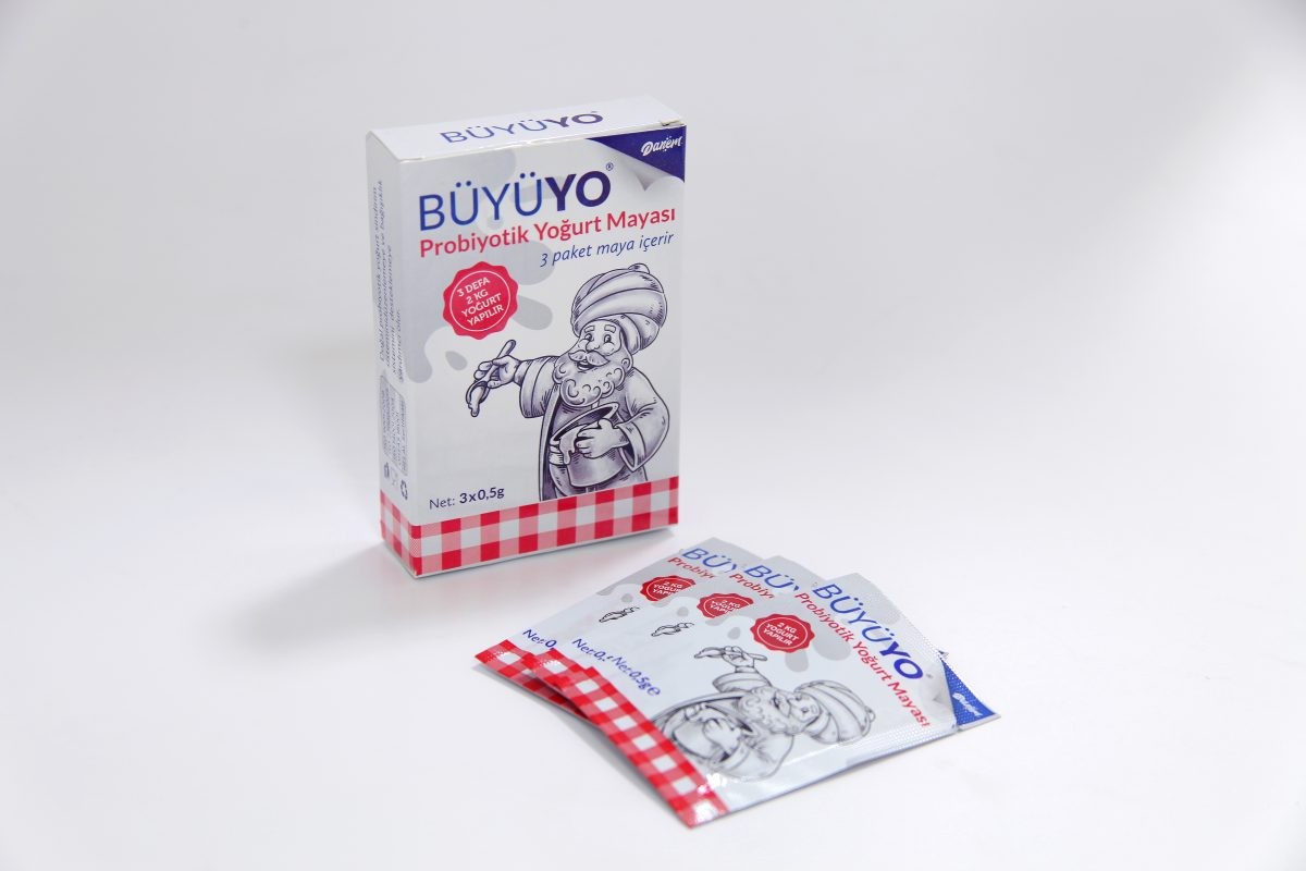 BüyüYo Probiyotik Yoğurt Mayası