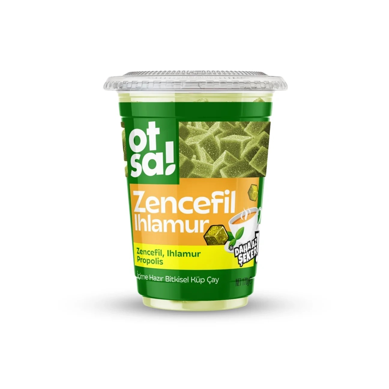 Zencefil ve Ihlamur Harmanlı Bitkisel Destek Çayı – 170g
