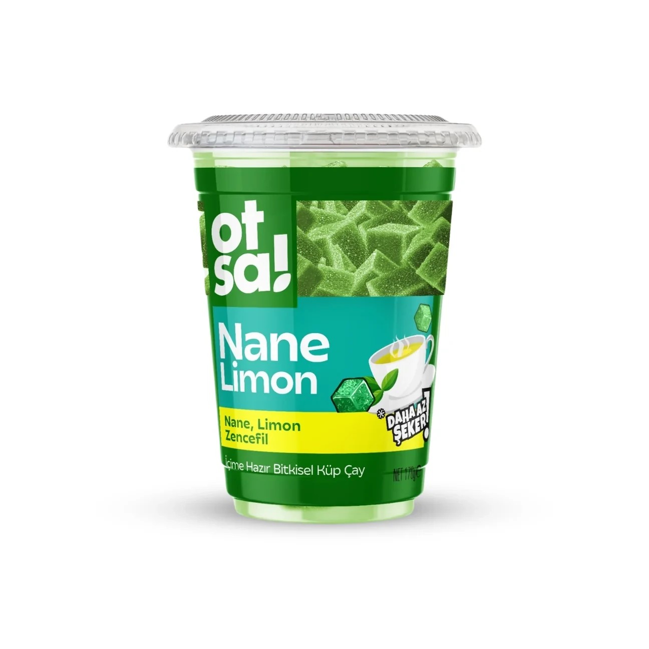 Nane Ferahlığı ve Limon Tazeliğiyle Doğal Şifa Çayı – 170g