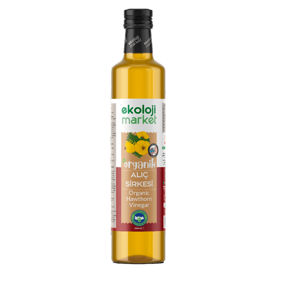 Organik Alıç Sirkesi 500ml