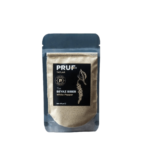 Öğütülmüş Beyaz Biber 65 g