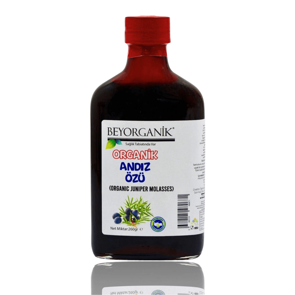 Organik Andız Özü 260 gr (PESTİSİT VE AĞIR METAL ANALİZLİ)