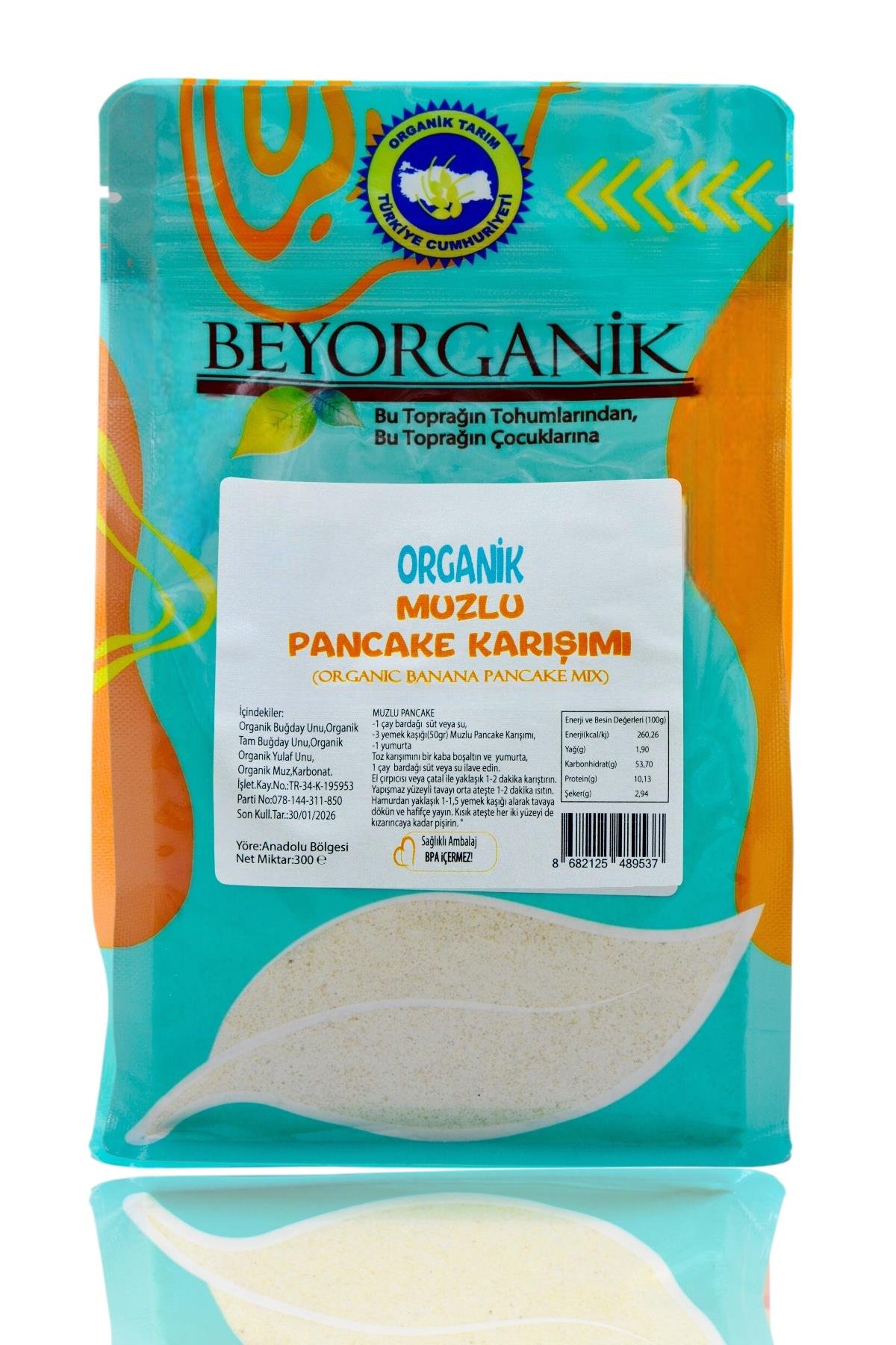 Muzlu Pankek 200 Gr