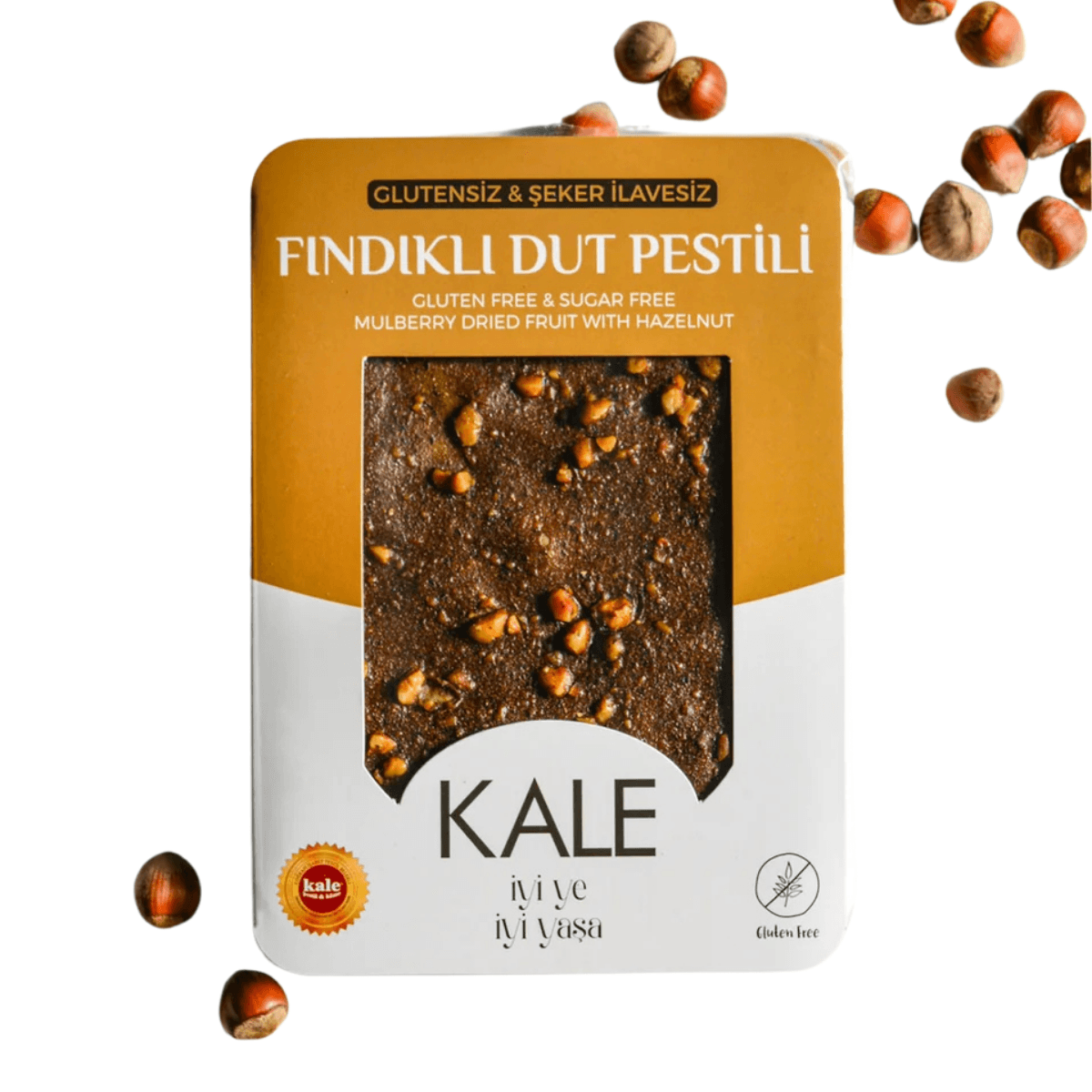 Glutensiz & Şeker İlavesiz Fındıklı Dut Pestili 200 gr